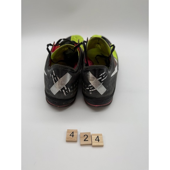 Nike ZoomX‎ Dragonfly XC Cross 11.5 Running Shoes spikes pyramids dirt marks main image 6